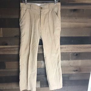 Vintage corduroy tan brown‎ levis